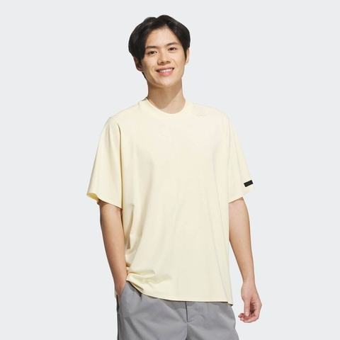 adidas阿迪达斯2025男子WZ LIANG TEE针织无领短TJM0984