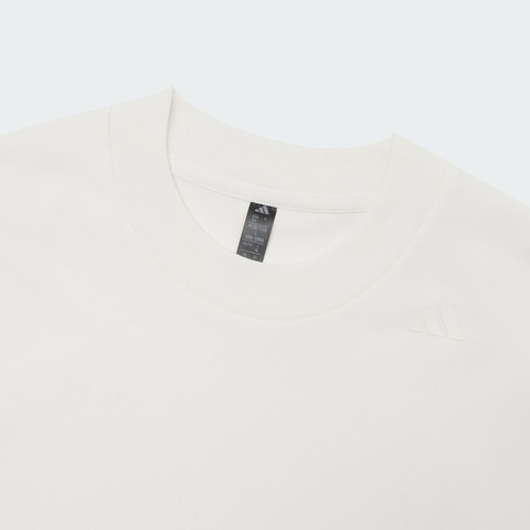 adidas阿迪达斯2025男子WZ LIANG TEE针织无领短TJM0985