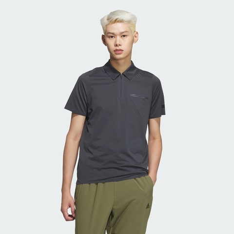 adidas阿迪达斯2025男子WZ DING POLO针织有领短TJM0966