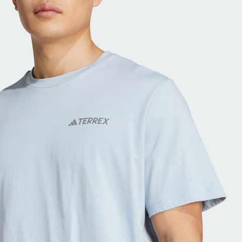 adidas阿迪达斯2025男子MT POLYGIENE T针织无领短TJI8326