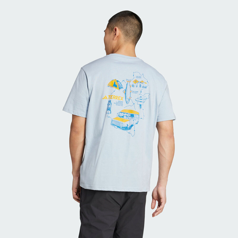 adidas阿迪达斯2025男子MT POLYGIENE T针织无领短TJI8326