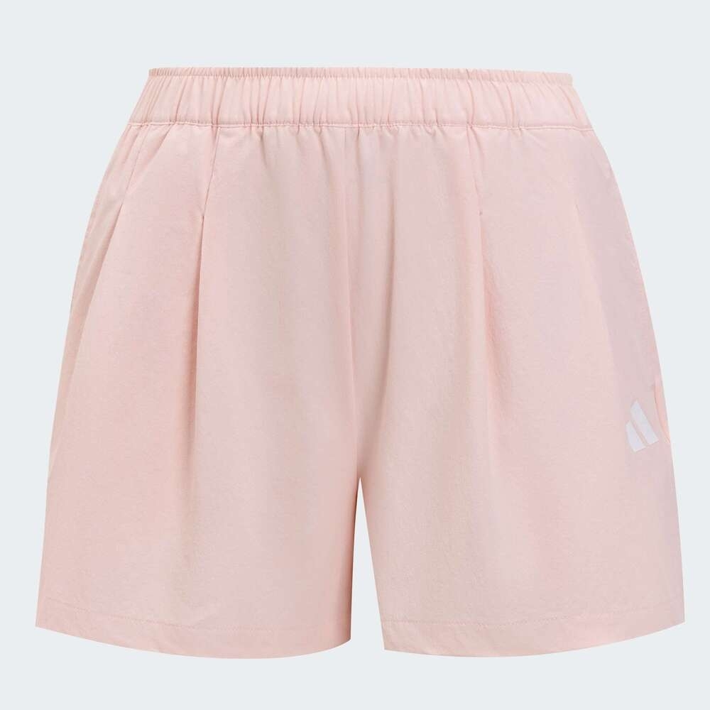 adidas阿迪达斯2025女大童WV SHO GIRL梭织短裤KG3124