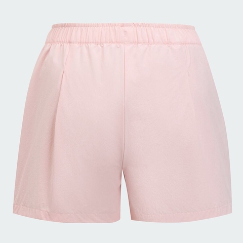 adidas阿迪达斯2025女大童WV SHO GIRL梭织短裤KG3124