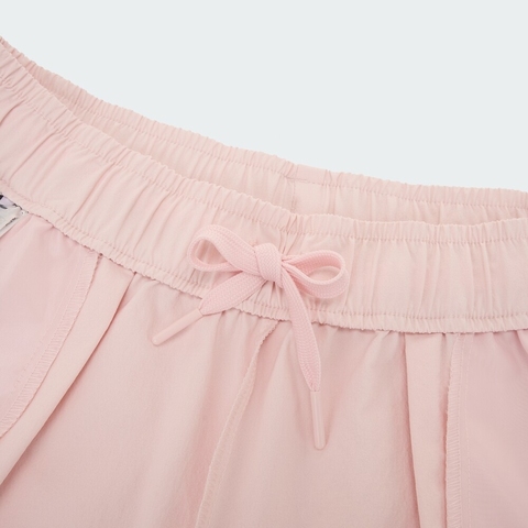 adidas阿迪达斯2025女大童WV SHO GIRL梭织短裤KG3124