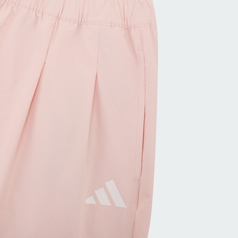 adidas阿迪达斯2025女大童WV SHO GIRL梭织短裤KG3124