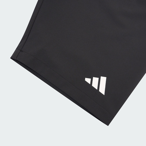 adidas阿迪达斯2025男大童WV SHORTS梭织短裤KG3130