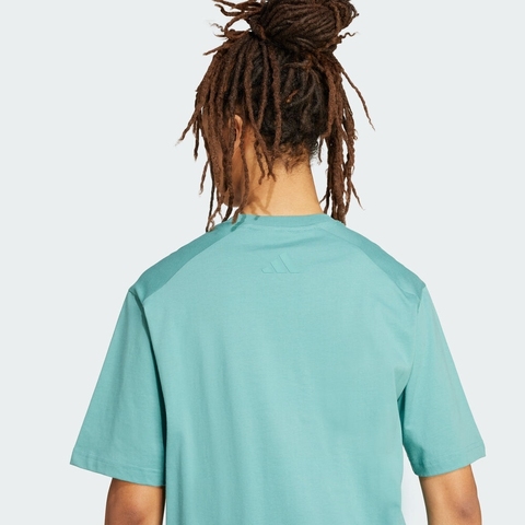 adidas阿迪达斯2025男子M DOG SOCK T针织无领短TJL9242