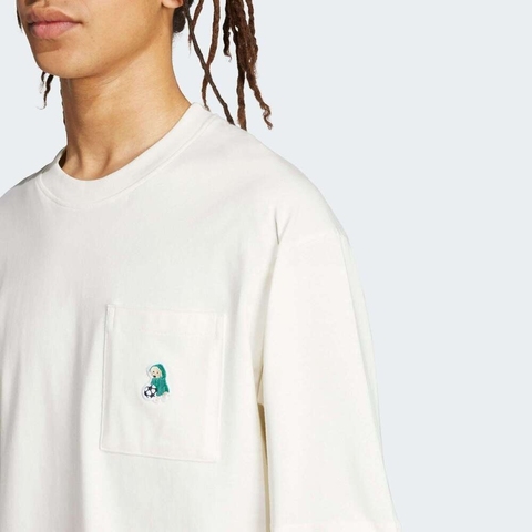 adidas阿迪达斯2025男子M DOG FTBALL T针织无领短TJL9234