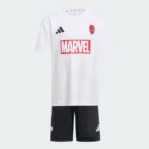 adidas阿迪达斯2025男小童LK MRVL SM TSET短袖套服JM0807