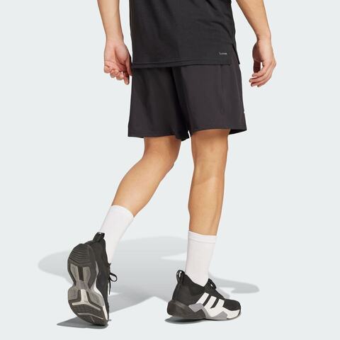 adidas阿迪达斯2025男子TR ESS HP SHORT梭织短裤JM5439