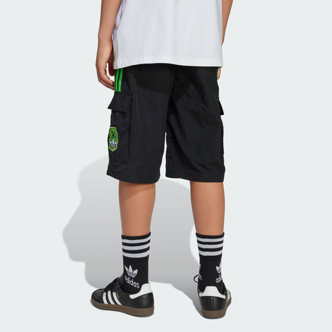 adidas阿迪达斯2025男大童CARGO SHORTS梭织短裤KD9832