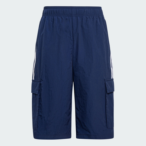 adidas阿迪达斯2025男大童CARGO SHORTS梭织短裤KD9833