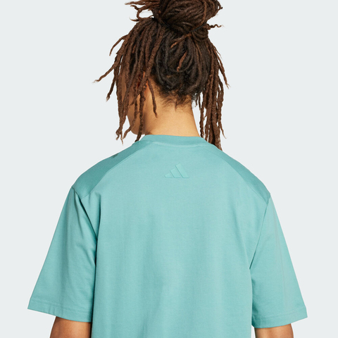 adidas阿迪达斯2025男子M DOG FTBALL T针织无领短TJL9235