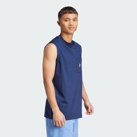 adidas阿迪达斯2025男子M DOG HOOP TK休闲背心JL9239