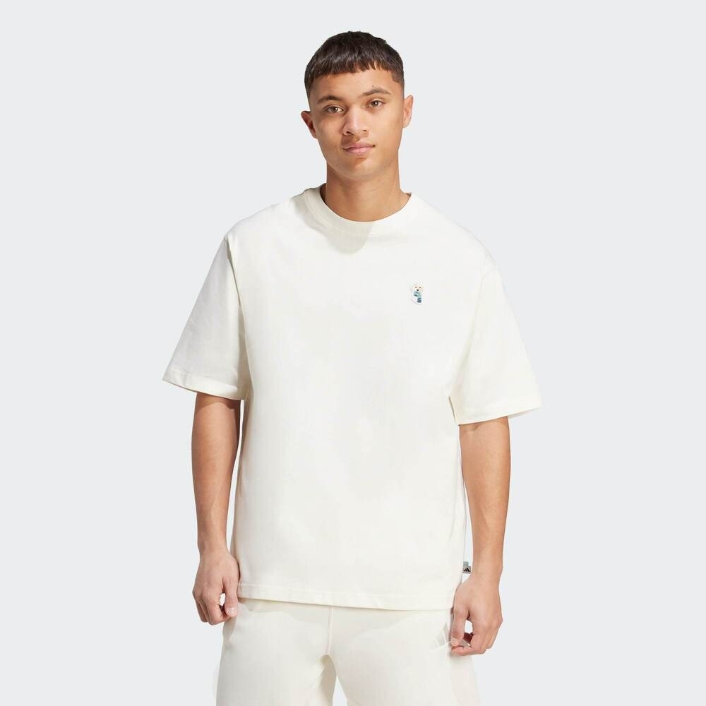 adidas阿迪达斯2025男子M DOG SOCK T针织无领短TJL9240