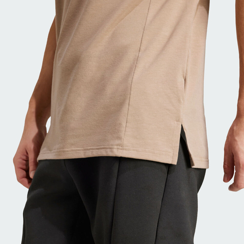 adidas阿迪达斯2025男子D4T TEE针织无领短TJX1169