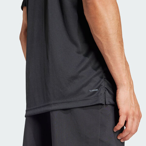 adidas阿迪达斯2025男子CLUB 3STR TEE针织无领短TJG0978