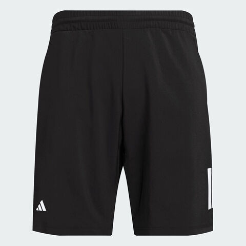 adidas阿迪达斯2025男子CLUB 3STR SHORT梭织短裤JG3589