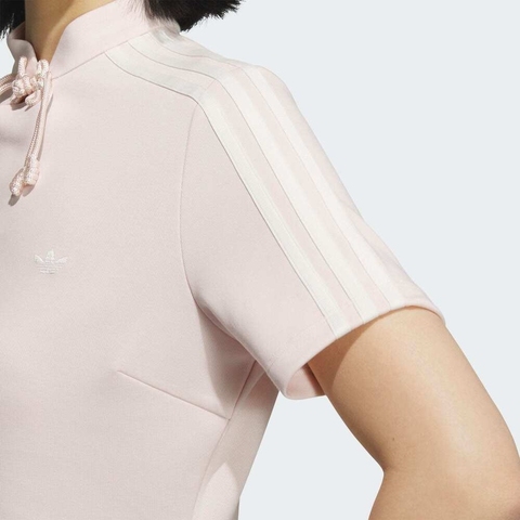 adidas阿迪达斯2025女子NEW CN DRESS短袖连衣裙KB6410