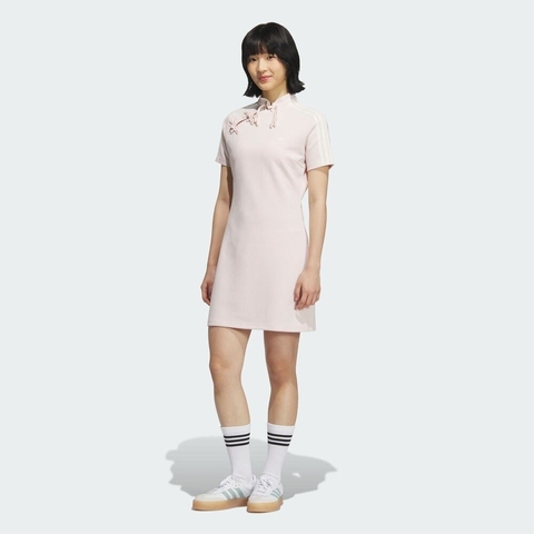 adidas阿迪达斯2025女子NEW CN DRESS短袖连衣裙KB6410