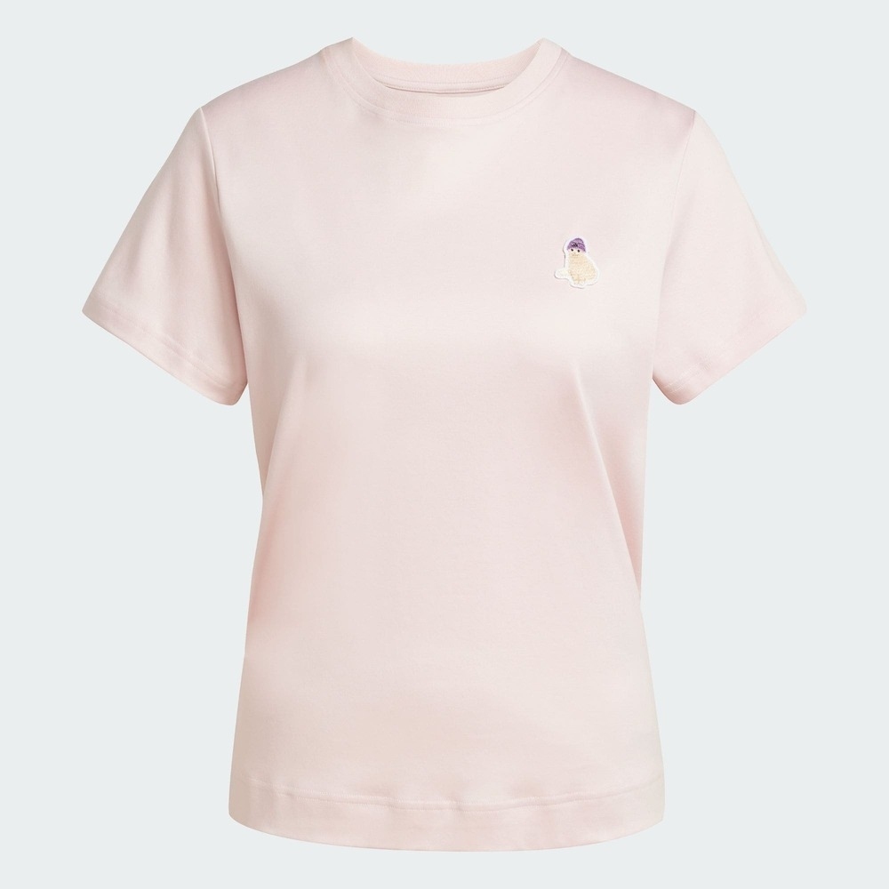 adidas阿迪达斯2025女子W CAT T针织无领短TJV8514