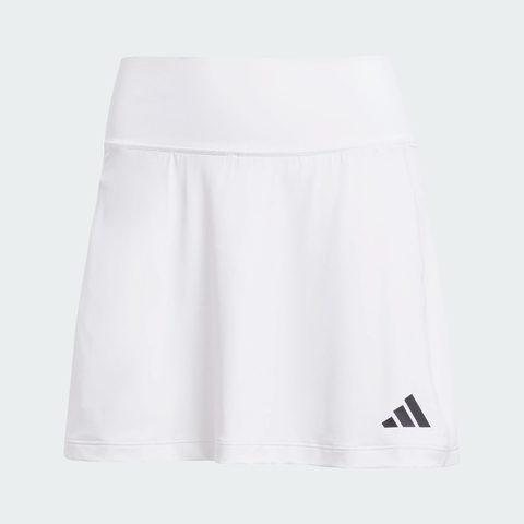 adidas阿迪达斯2025女子OPTIME SKORT针织短裙JY2113