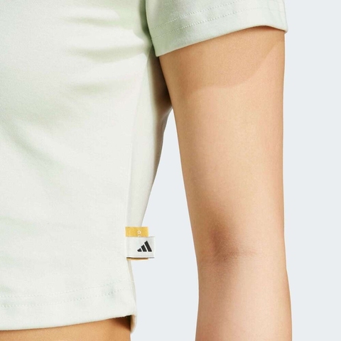 adidas阿迪达斯2025女子W CAT T 2针织无领短TJV8513