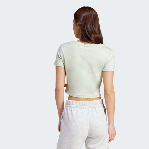 adidas阿迪达斯2025女子W CAT T 2针织无领短TJV8513