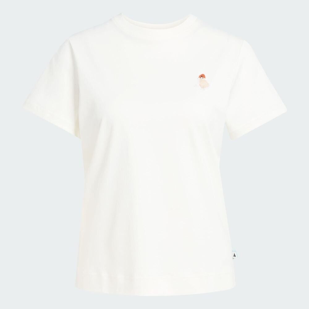 adidas阿迪达斯2025女子W CAT T针织无领短TJV8515