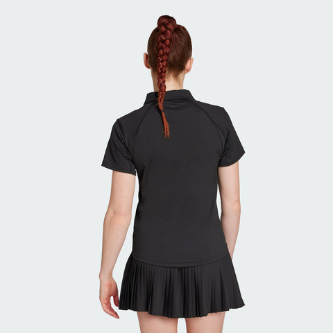 adidas阿迪达斯2025女子CLUB W POLO SMU针织有领短TJZ4924