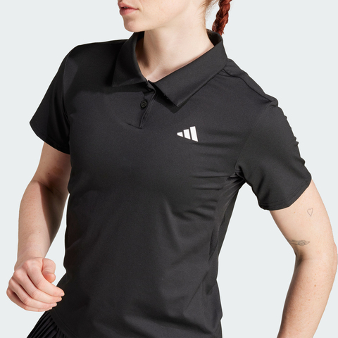 adidas阿迪达斯2025女子CLUB W POLO SMU针织有领短TJZ4924