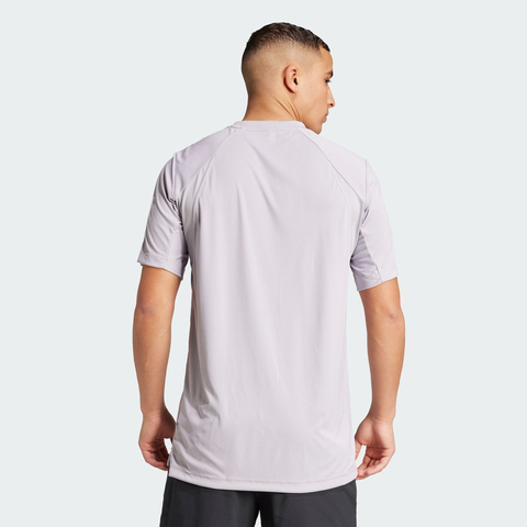 adidas阿迪达斯2025男子CLUB 3STR TEE针织无领短TJZ3490