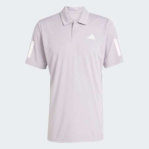 adidas阿迪达斯2025男子CLUB 3STR POLO针织有领短TJZ3491