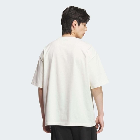 adidas阿迪达斯2025中性HOT SHOT TEE针织无领短TKD4294