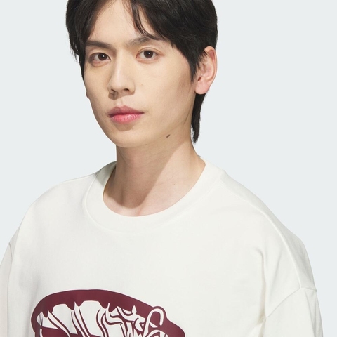 adidas阿迪达斯2025中性HOT SHOT TEE针织无领短TKD4294