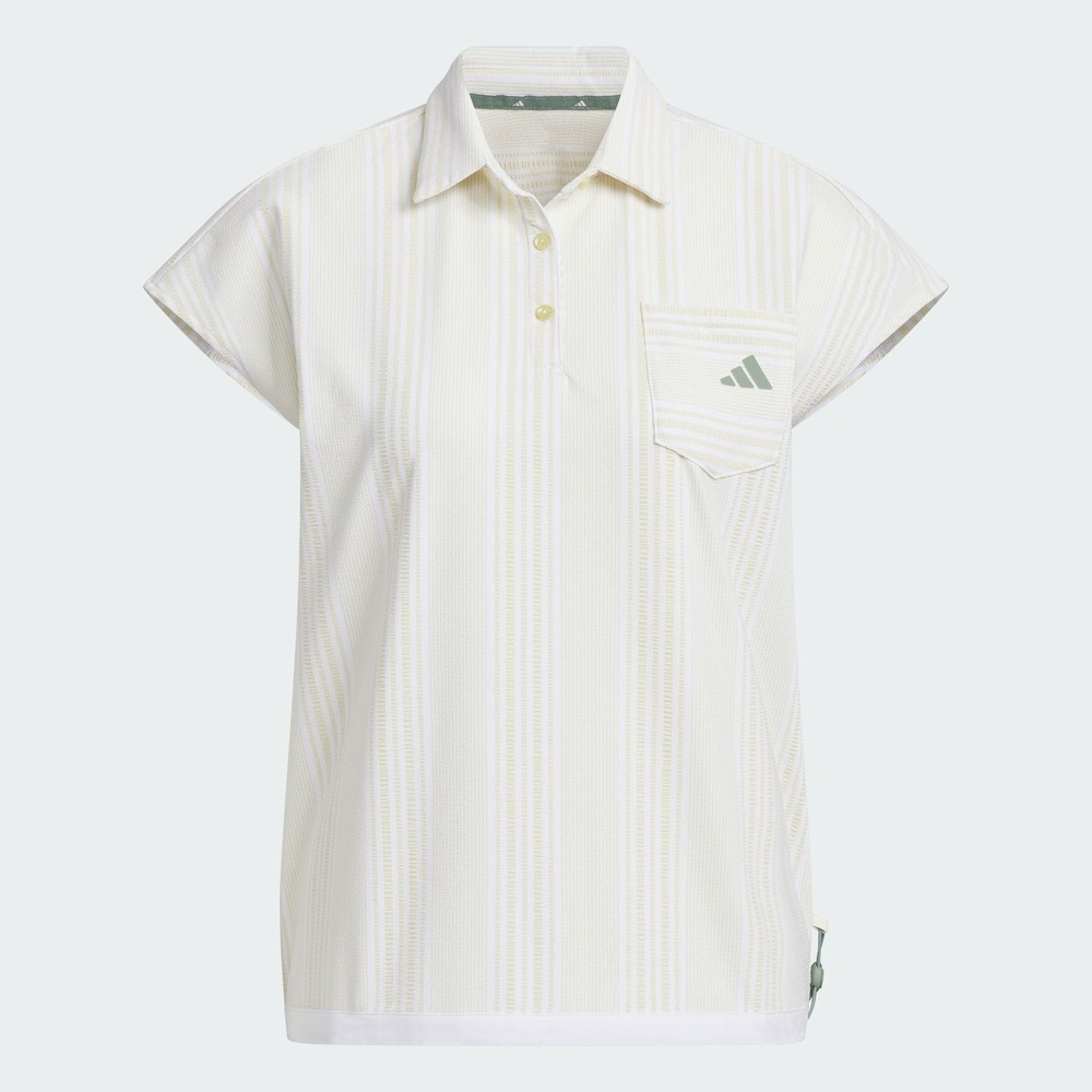 adidas阿迪达斯2025女子SUC POLO SS针织有领短TJF4578