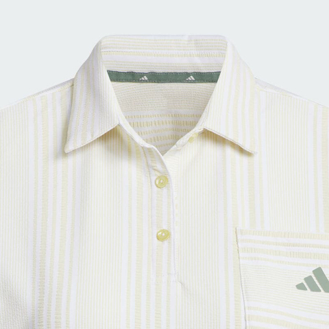 adidas阿迪达斯2025女子SUC POLO SS针织有领短TJF4578