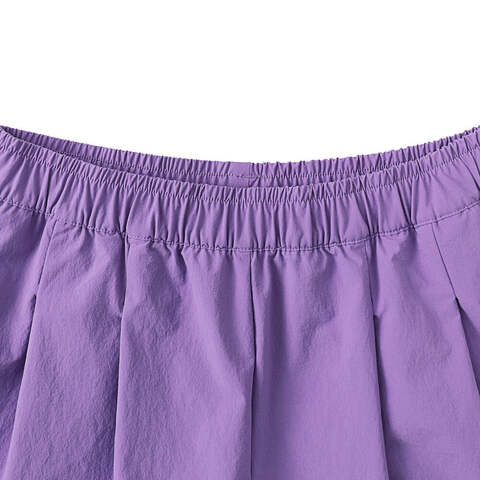 adidas阿迪达斯2025女大童WV SHO GIRL梭织短裤KG3126