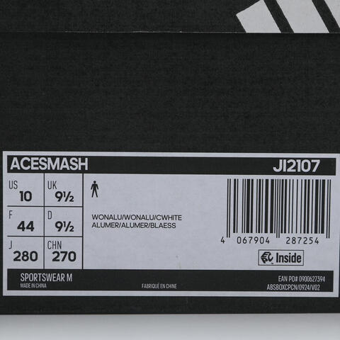 adidas阿迪达斯2025男子ACESMASHSPW FTW-网球JI2107