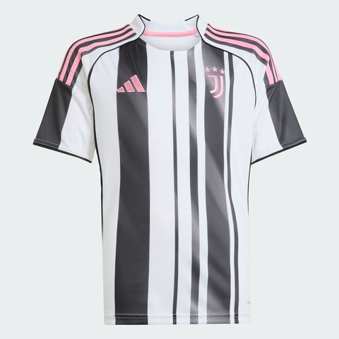 adidas阿迪达斯2025男大童JUVE H JSY Y针织无领短TJN5237