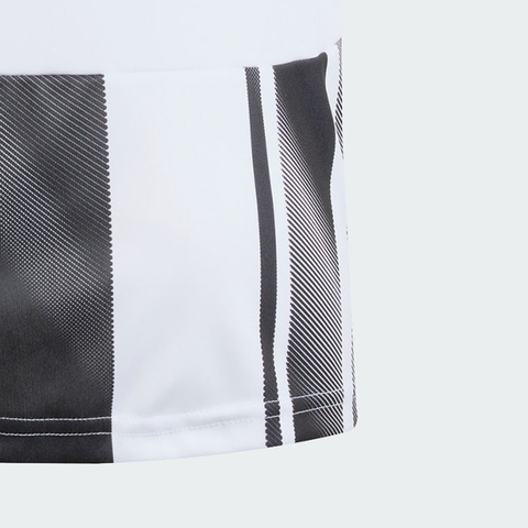 adidas阿迪达斯2025男大童JUVE H JSY Y针织无领短TJN5237