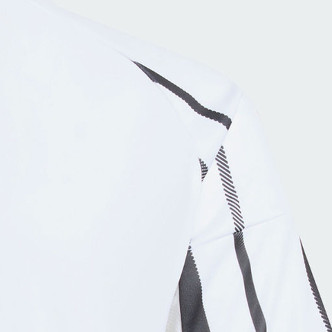 adidas阿迪达斯2025男大童JUVE H JSY Y针织无领短TJN5237