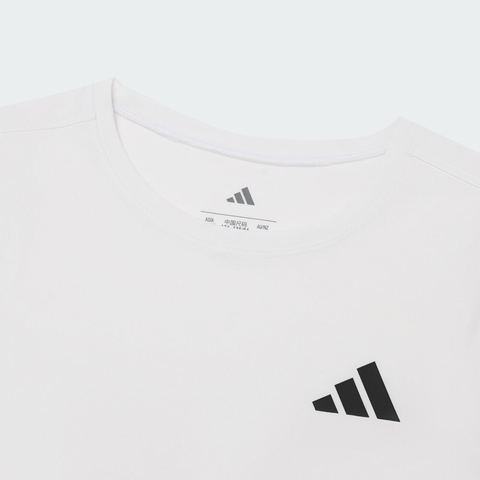 adidas阿迪达斯2025女大童SS T GIRL针织无领短TKG3137