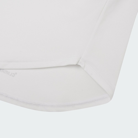 adidas阿迪达斯2025女大童SS T GIRL针织无领短TKG3137