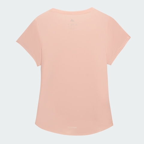 adidas阿迪达斯2025女大童SS T GIRL针织无领短TKG3138