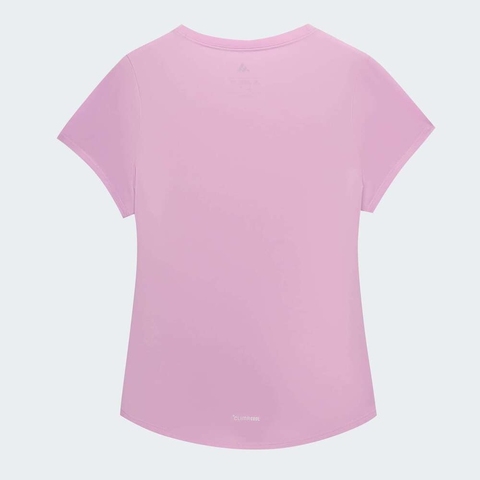 adidas阿迪达斯2025女大童SS T GIRL针织无领短TKG3140