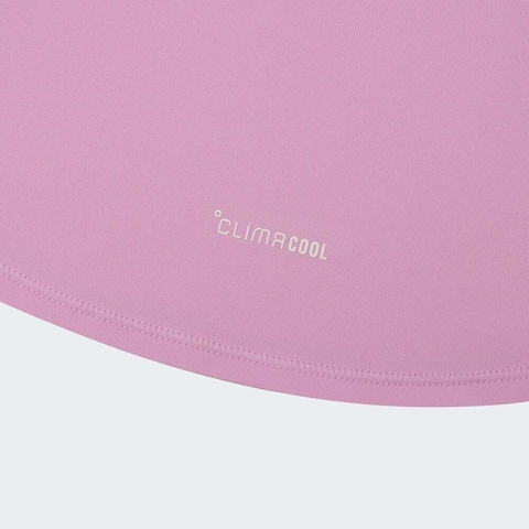 adidas阿迪达斯2025女大童SS T GIRL针织无领短TKG3140