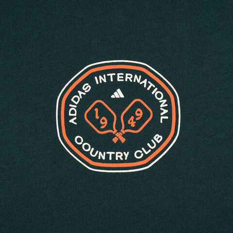 adidas阿迪达斯2025男子M CLUB SCENIC T针织无领短TJV8447