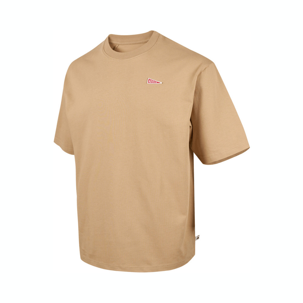 adidas阿迪达斯2025男子M PENNANT TU T针织无领短TJZ7443