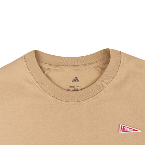 adidas阿迪达斯2025男子M PENNANT TU T针织无领短TJZ7443